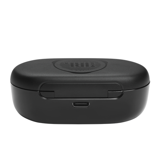 JBL Quantum TWS - Black - True wireless Noise Cancelling gaming earbuds - Detailshot 5 image number null